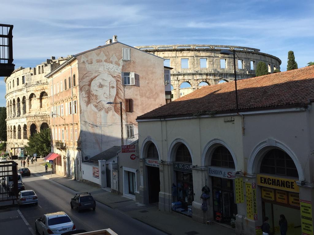 Arenacentar Apartments Pula Exterior foto